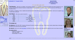 Desktop Screenshot of drwetzel.info